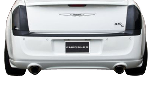 Xenon Urethane Rear Valance 11-18 Chrysler 300 - Click Image to Close